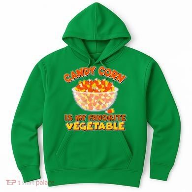 Candy Corn Is My Favorite Vegetable Hoodie