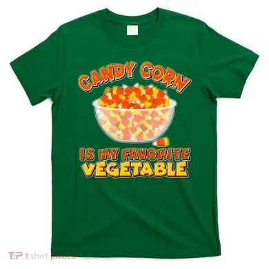 Candy Corn Is My Favorite Vegetable T-Shirt