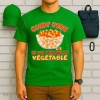 Candy Corn Is My Favorite Vegetable T-Shirt thumb 6