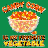 Candy Corn Is My Favorite Vegetable T-Shirt thumb 7