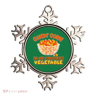 Candy Corn Is My Favorite Vegetable Ornament