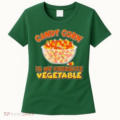 Candy Corn Is My Favorite Vegetable Women's T-Shirt