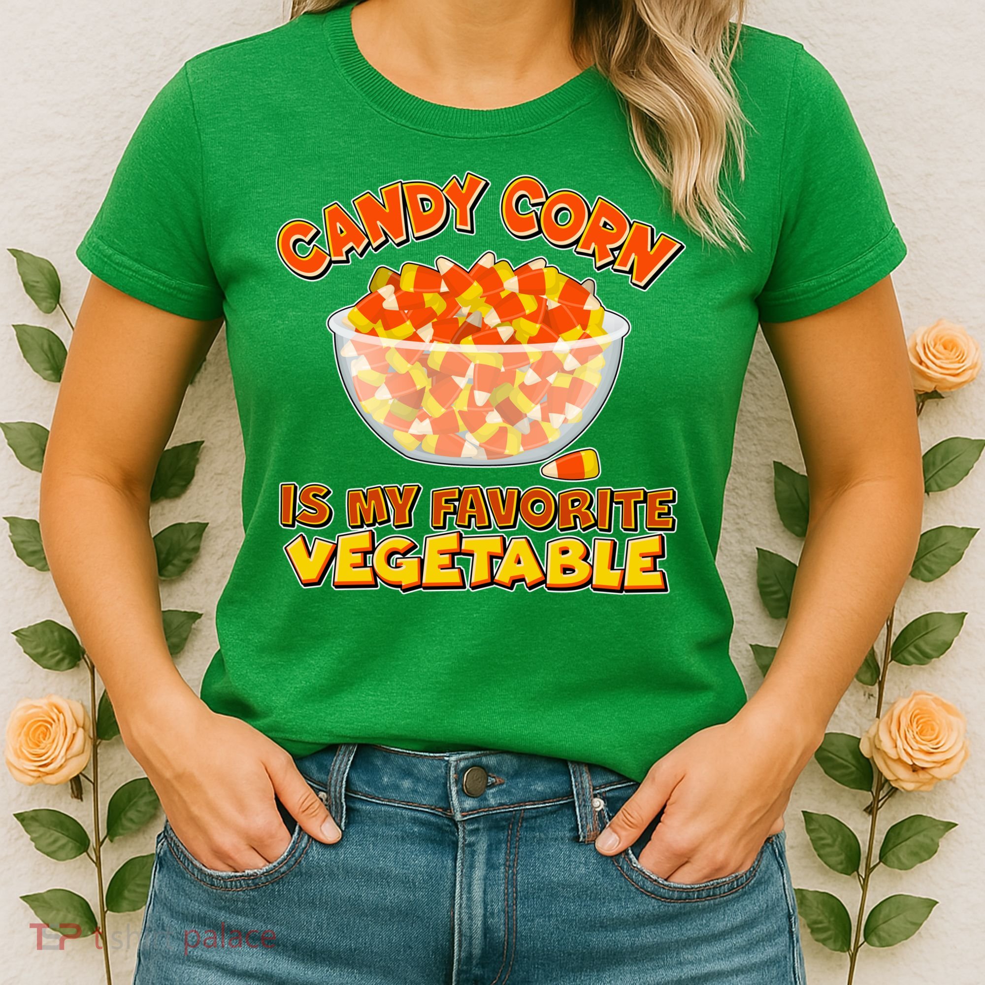 Candy Corn Is My Favorite Vegetable Women's T-Shirt