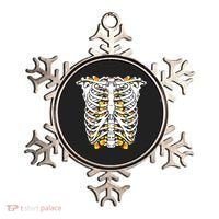 Candy Corn Skeleton Hallween Costume Ornament thumb 0