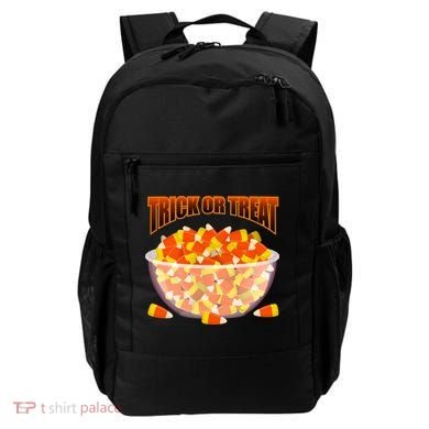Candy Corn Trick or Treat Halloween Backpack