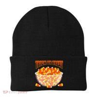 Candy Corn Trick or Treat Halloween Beanie thumb 0