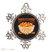 Candy Corn Trick or Treat Halloween Ornament thumb 0