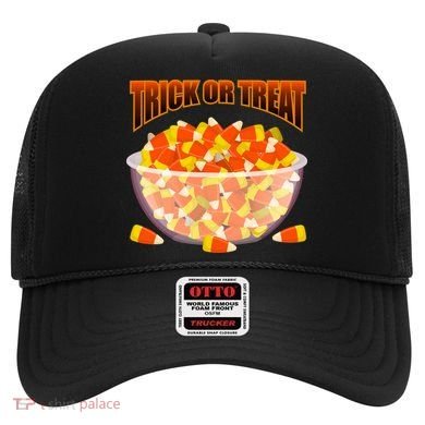 Candy Corn Trick or Treat Halloween Hat