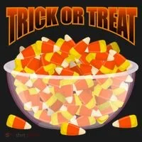 Candy Corn Trick or Treat Halloween Toddler T-Shirt thumb 4