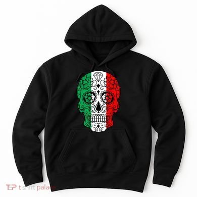 Candy Diamond Skull of Italy Hoodie