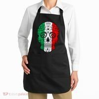 Candy Diamond Skull of Italy Apron thumb 2