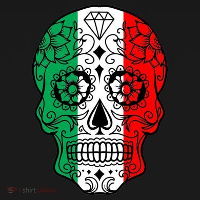 Candy Diamond Skull of Italy Sweatshirt