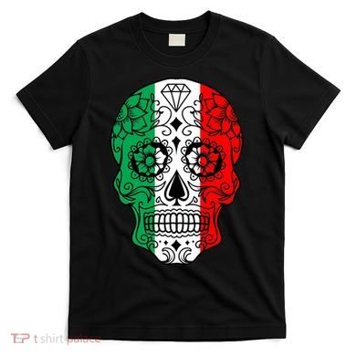 Candy Diamond Skull of Italy T-Shirt