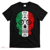 Candy Diamond Skull of Italy T-Shirt thumb 0