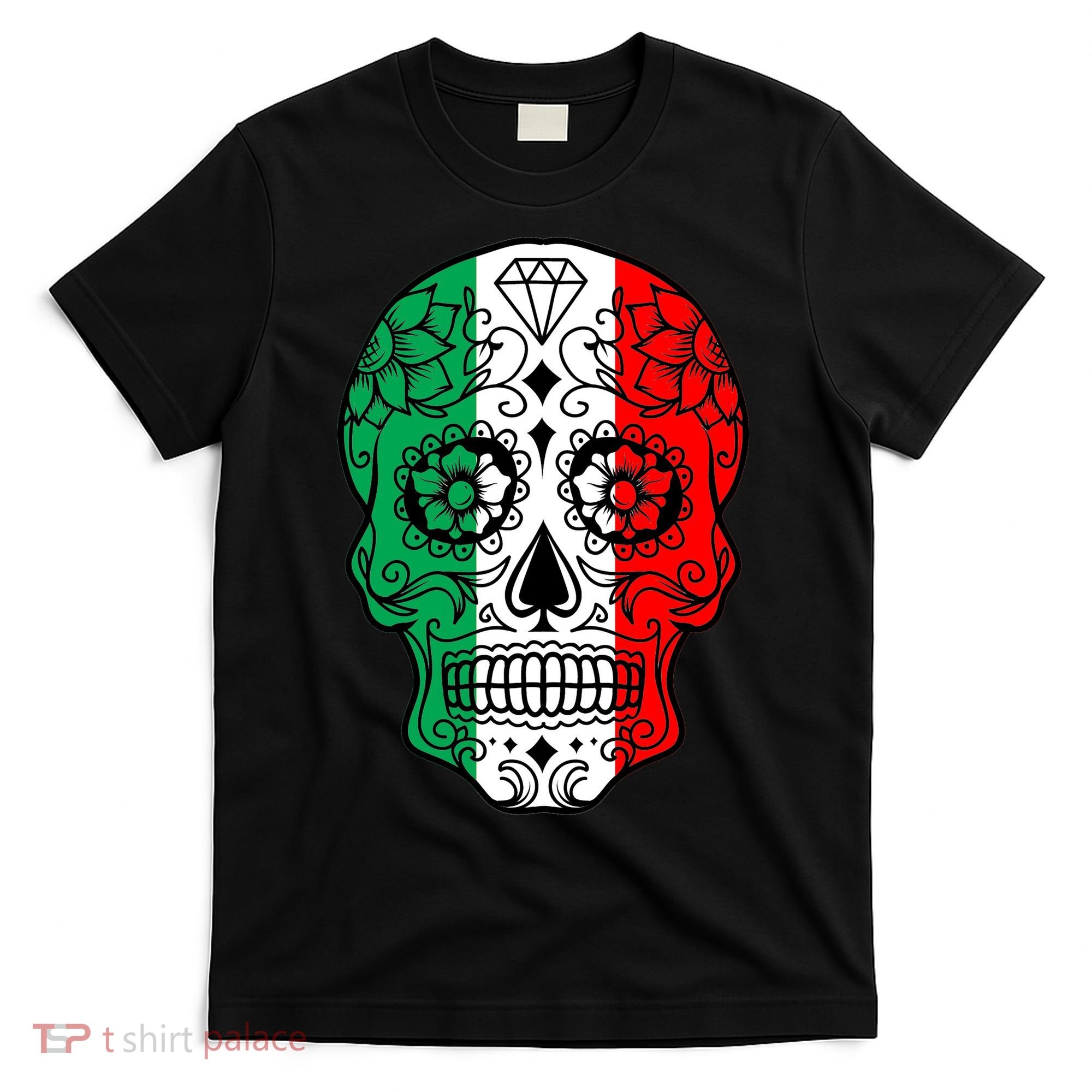 Candy Diamond Skull of Italy T-Shirt