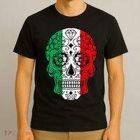Candy Diamond Skull of Italy T-Shirt thumb 3
