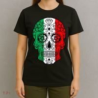 Candy Diamond Skull of Italy T-Shirt thumb 4