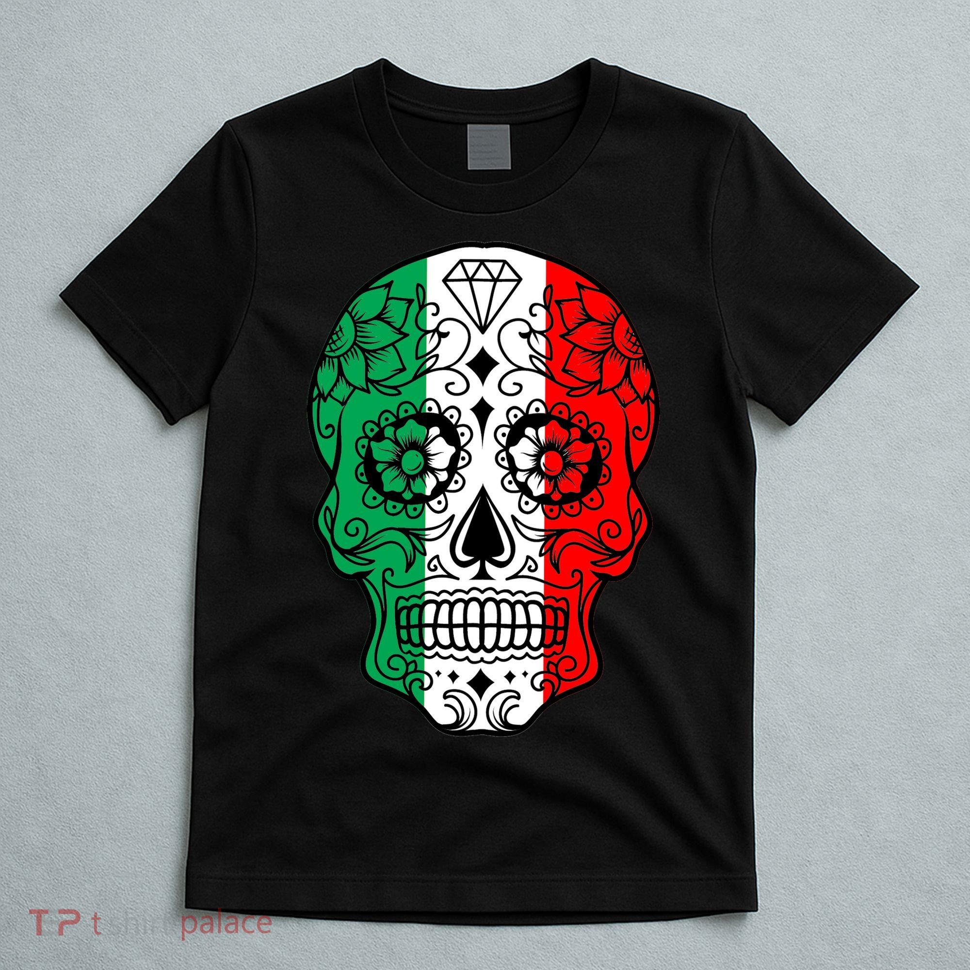 Candy Diamond Skull of Italy T-Shirt