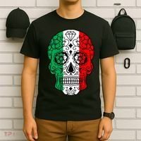 Candy Diamond Skull of Italy T-Shirt thumb 6