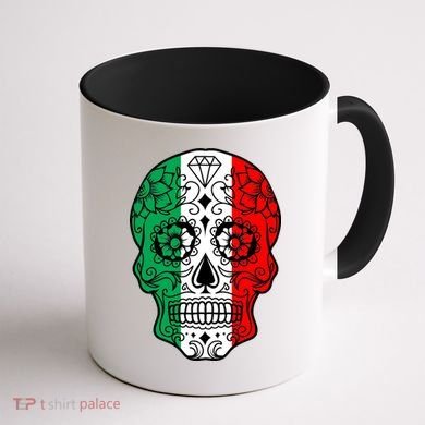 Candy Diamond Skull of Italy Coffee Mug back