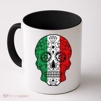 Candy Diamond Skull of Italy Coffee Mug thumb 0