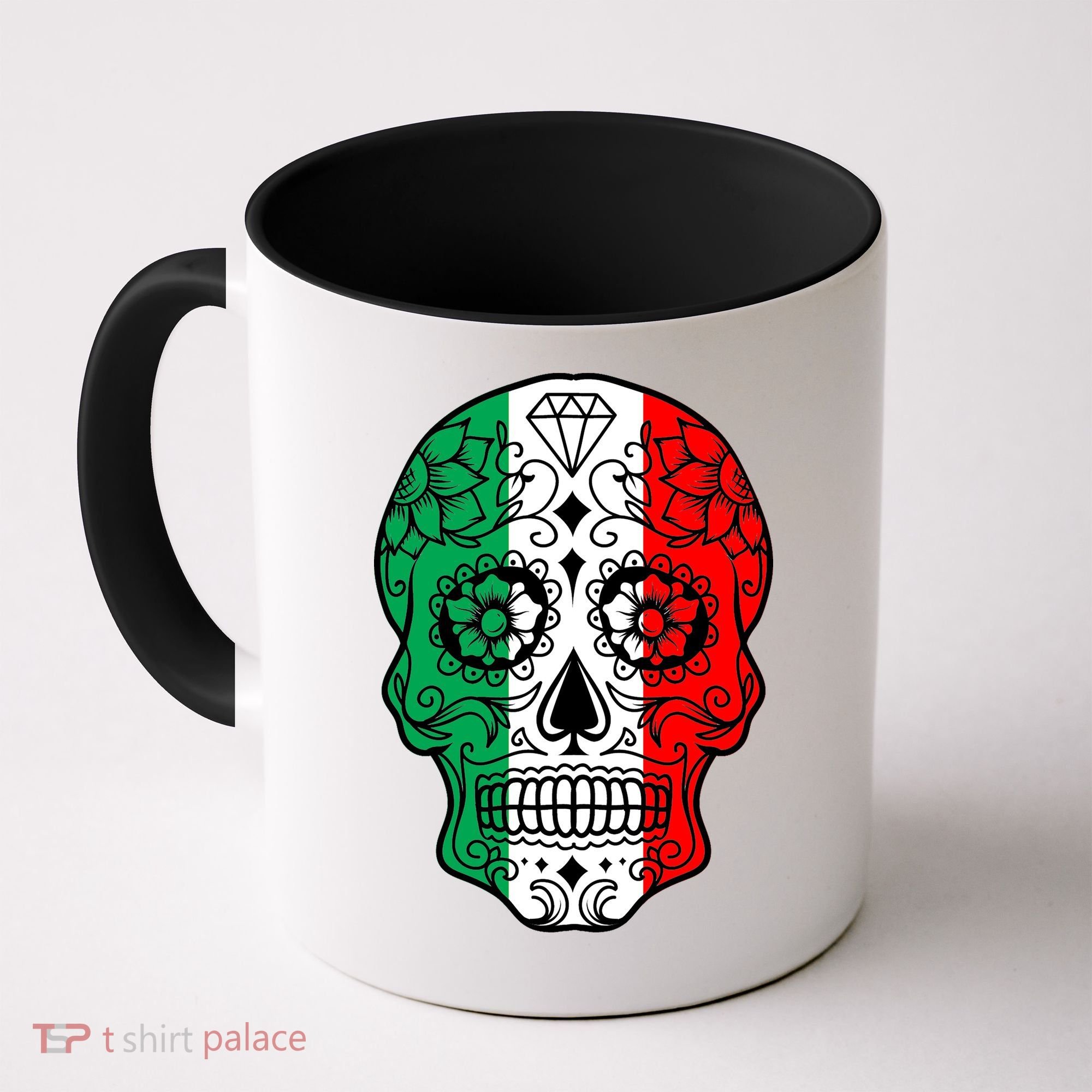 Candy Diamond Skull of Italy Coffee Mug