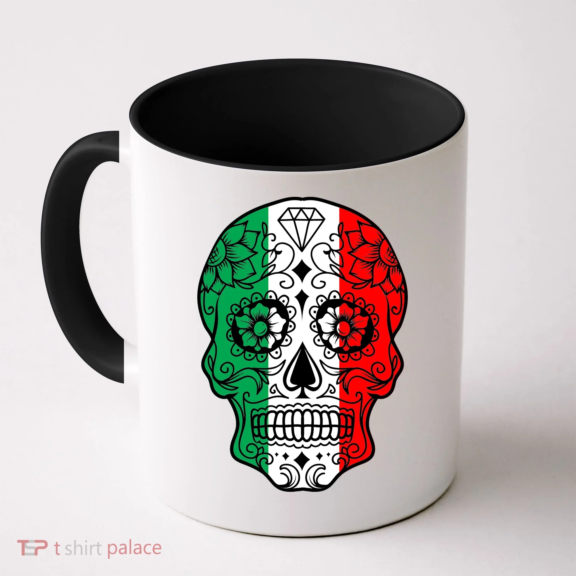 Candy Diamond Skull of Italy Coffee Mug