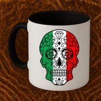 Candy Diamond Skull of Italy Coffee Mug thumb 2