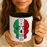 Candy Diamond Skull of Italy Coffee Mug thumb 3
