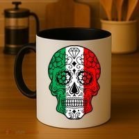 Candy Diamond Skull of Italy Coffee Mug thumb 4