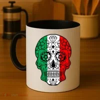 Candy Diamond Skull of Italy Coffee Mug thumb 4