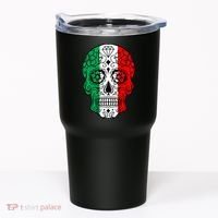 Candy Diamond Skull of Italy Tumbler thumb 0