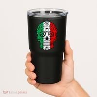 Candy Diamond Skull of Italy Tumbler thumb 2