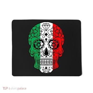 Candy Diamond Skull of Italy Mousepad