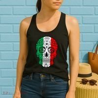 Candy Diamond Skull of Italy Women's Tank Top thumb 2