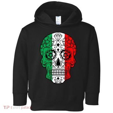 Candy Diamond Skull of Italy Toddler Hoodie