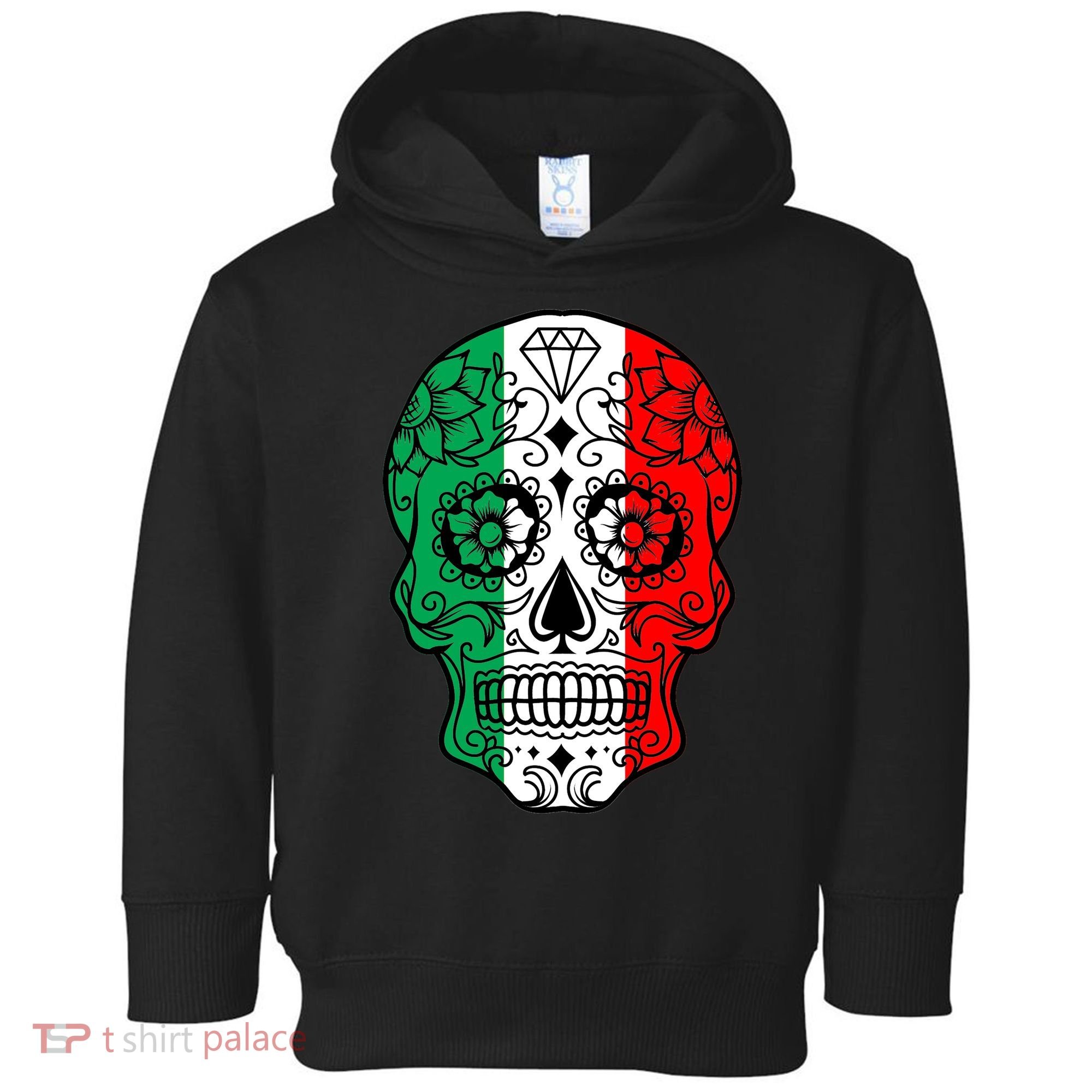 Candy Diamond Skull of Italy Toddler Hoodie