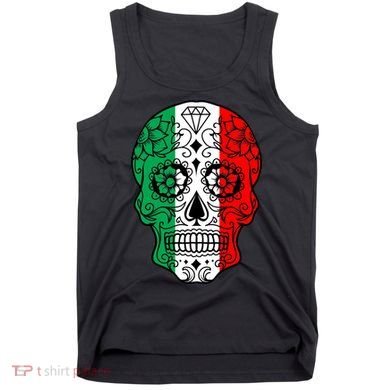 Candy Diamond Skull of Italy Tank Top