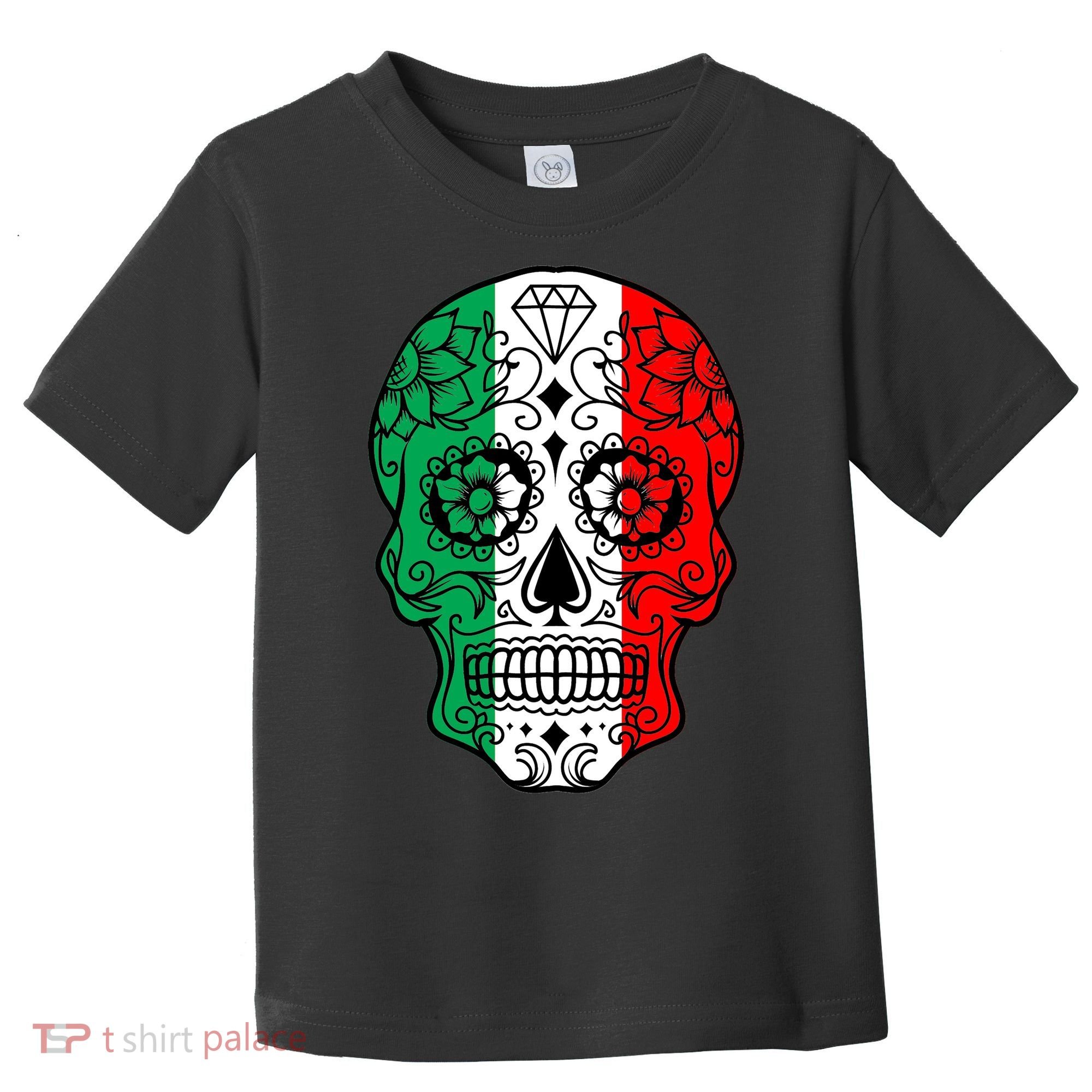 Candy Diamond Skull of Italy Toddler T-Shirt