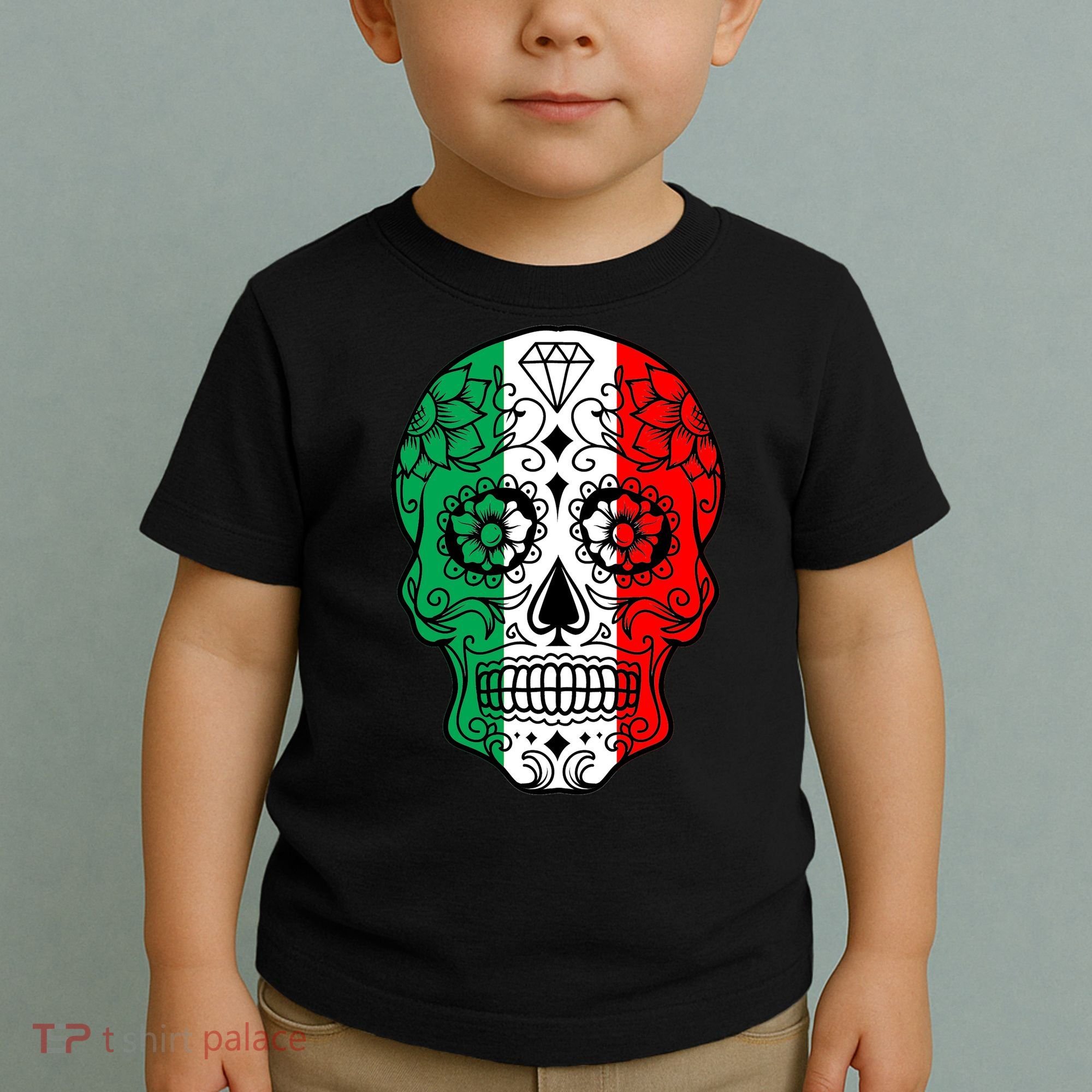 Candy Diamond Skull of Italy Toddler T-Shirt