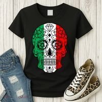 Candy Diamond Skull of Italy Women's T-Shirt thumb 3