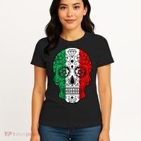 Candy Diamond Skull of Italy Women's T-Shirt thumb 4