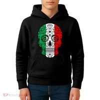 Candy Diamond Skull of Italy Kids Hoodie thumb 4