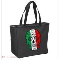 Candy Diamond Skull of Italy Tote Bag thumb 2