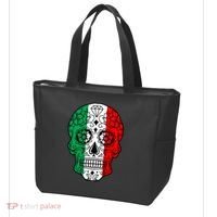 Candy Diamond Skull of Italy Tote Bag thumb 3