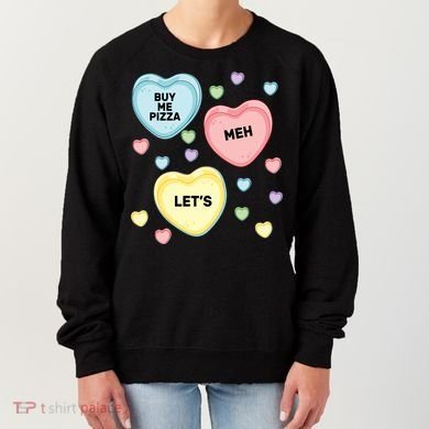 Candy Of Hearts Women's Sweatshirt