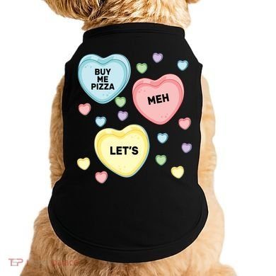 Candy Of Hearts Doggie Tank