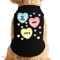 Candy Of Hearts Doggie Tank thumb 0
