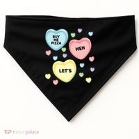 Candy Of Hearts USA-Made Doggie Bandana thumb 0
