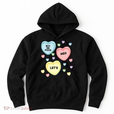 Candy Of Hearts Hoodie